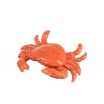 Un crabe en porcelaine