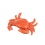 Un crabe en faïance