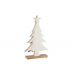 Sapin de Noël en bois blanc