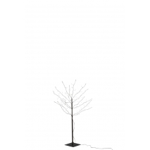 Un arbre orné de led